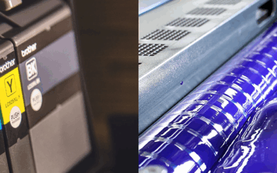 What is the Difference Between Digital Printing and Offset Printing?